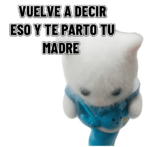 Ternurines groseros 💢😾