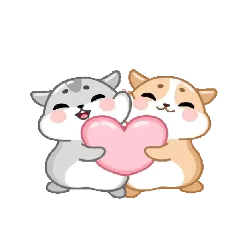 Love hámsters 🌈💞