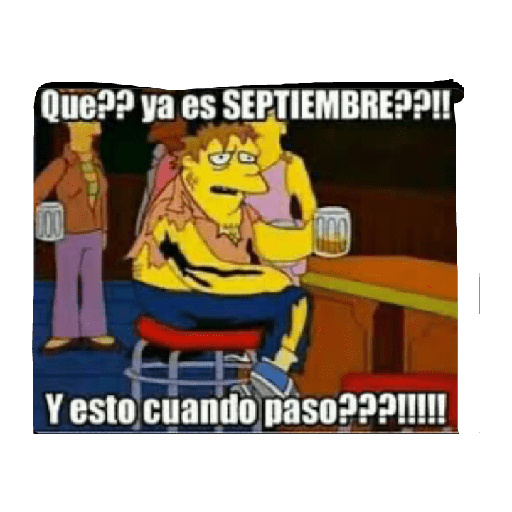 Septiembre memes 📆🌸