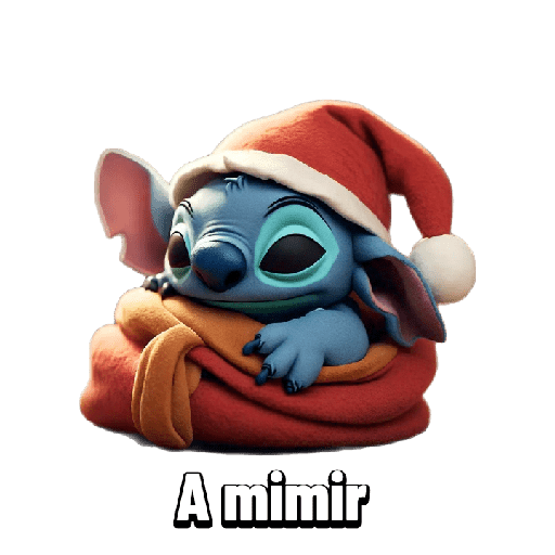 Stitch con gorro 👒🎓