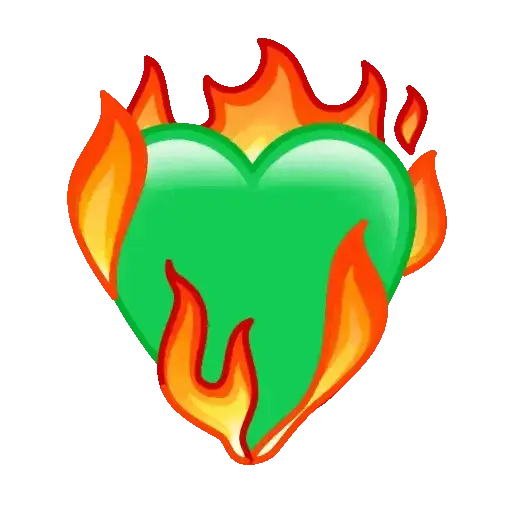 Corazón de fuego ❤️🔥 15