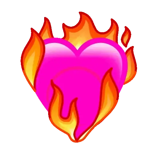 Corazón de fuego ❤️🔥 9
