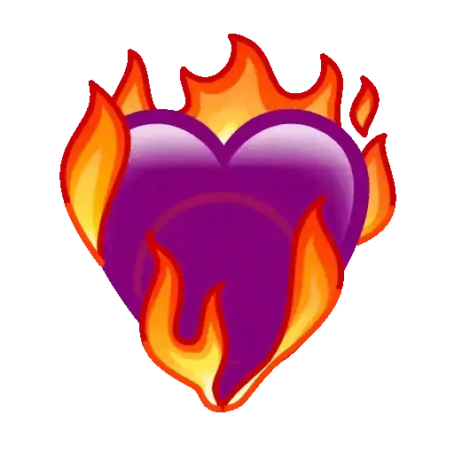 Corazón de fuego ❤️🔥 8