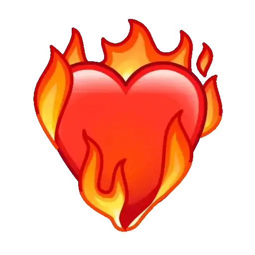 Corazón de fuego ❤️🔥 7