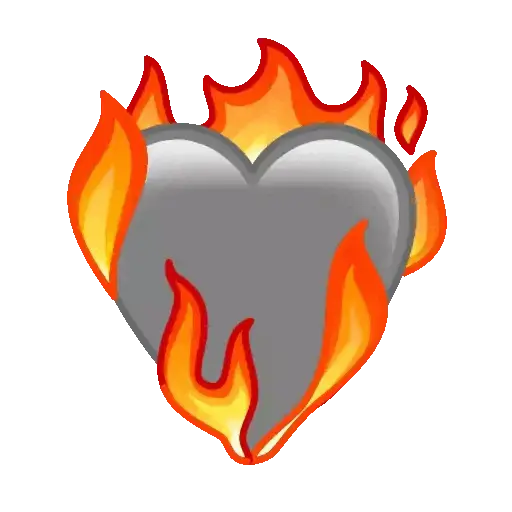 Corazón de fuego ❤️🔥 14