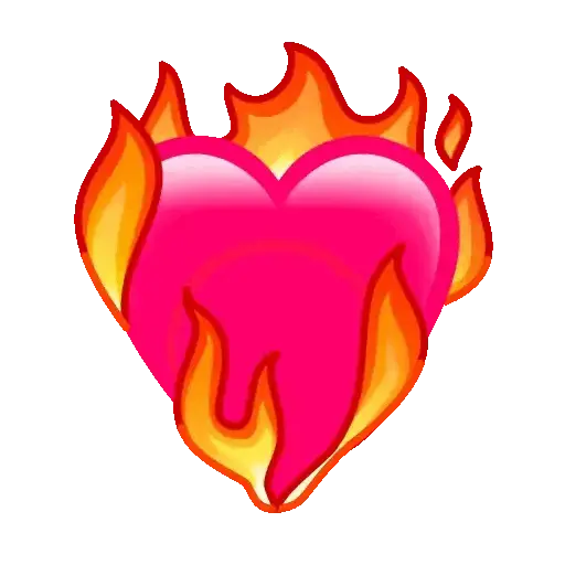 Corazón de fuego ❤️🔥 13