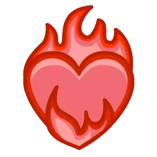 Corazón de fuego ❤️🔥 12