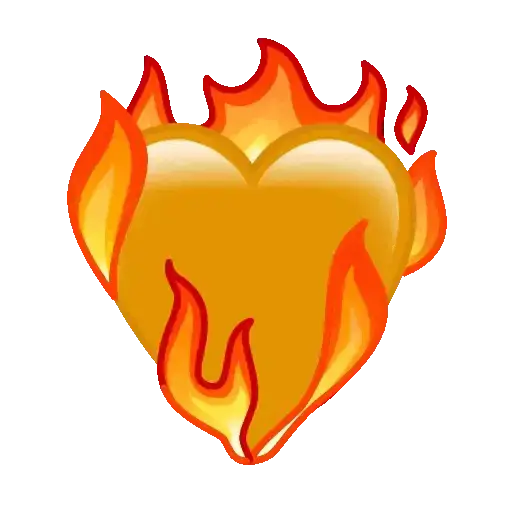 Corazón de fuego ❤️🔥 11