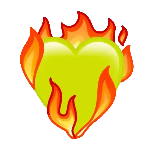 Corazón de fuego ❤️🔥 10