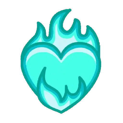 Corazón de fuego ❤️🔥 3