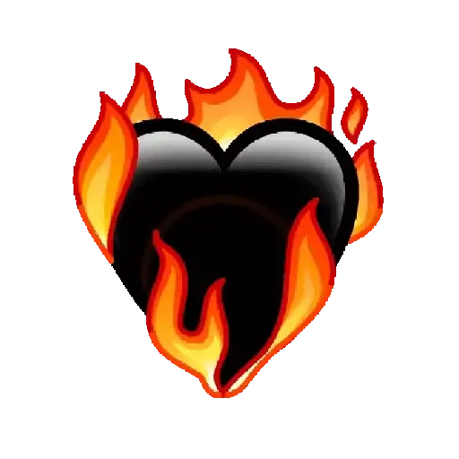 Corazón de fuego ❤️🔥 4