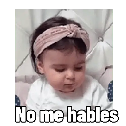 Beba reacciona 🍼😍