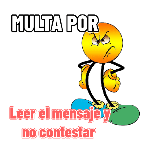 🚫~MULTA POR~🚫