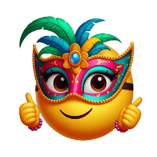 Carnaval emojis 🥳🎊