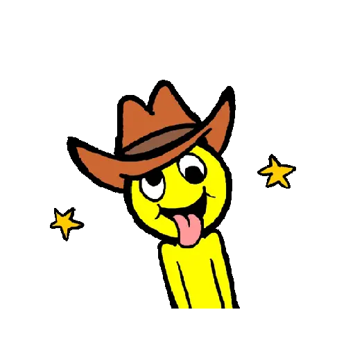 Emoji del oeste 🟡🏜️