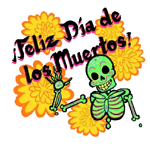 💀🥀 Día de los Muertos 🥀💀