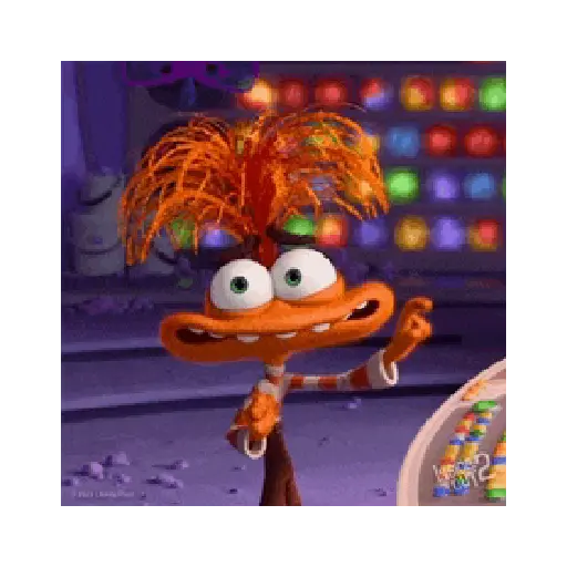 Ansiedad (intensamente) 🧡🏵️
