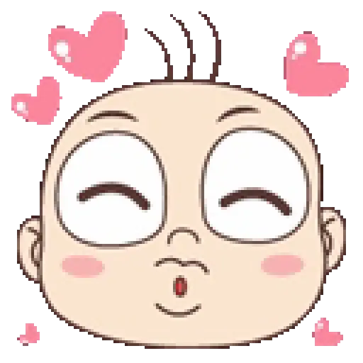 Emojis animados bebe 👶