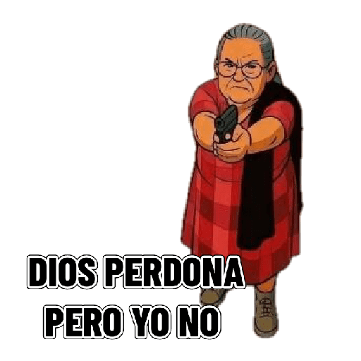 Abuelita sicaria 👵🔫