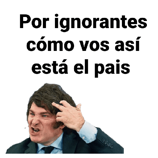 Javier Milei ✊💥