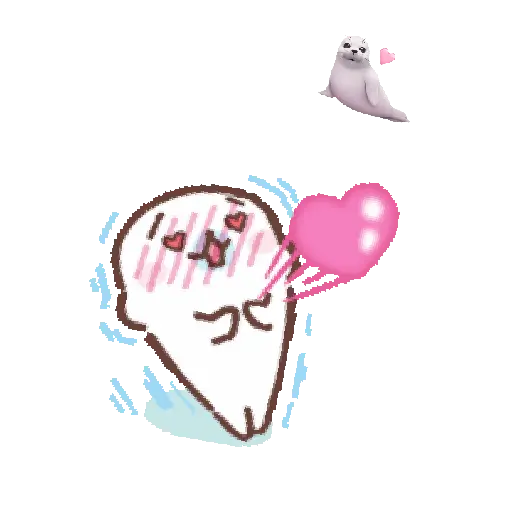 Foca cute 🦭❤️ 5