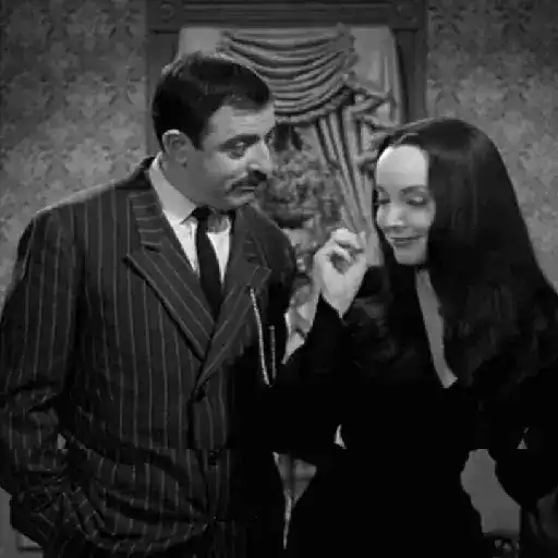 Pareja Addams 12