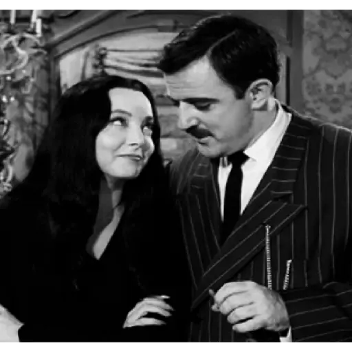 Pareja Addams 30