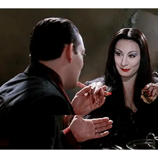 Pareja Addams 11