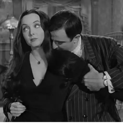 Pareja Addams 13