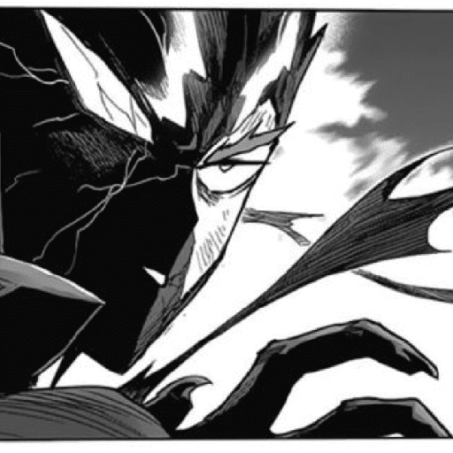 Garou Monster 8