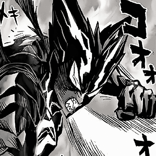 Garou Monster 12