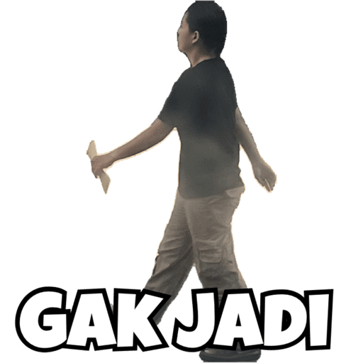 Stiker Saya
