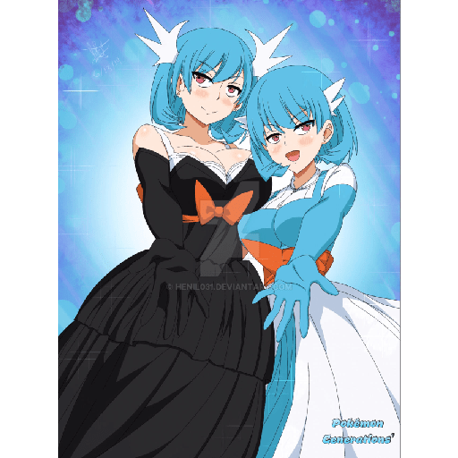 Girls pokemon version 25