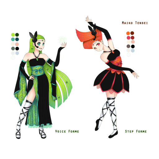 Girls pokemon version 11