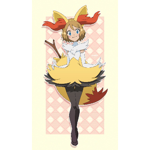 Pokemon Serena 22