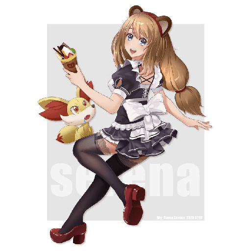 Pokemon Serena 30