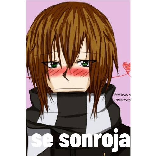 Se sonroja 1