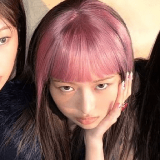 Rei pink hair 9