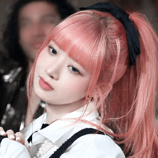 Rei pink hair 5