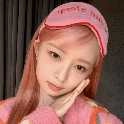 Rei pink hair 7
