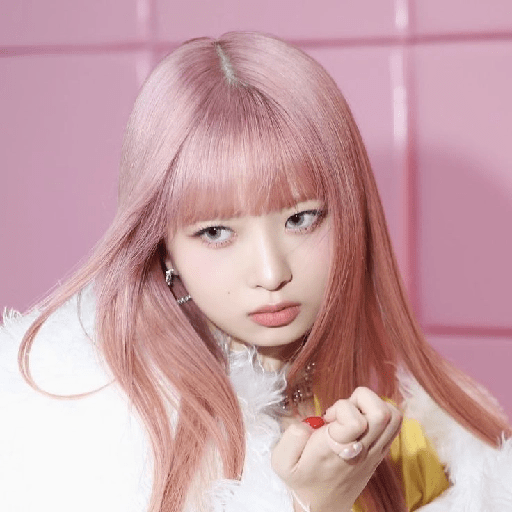 Rei pink hair 10