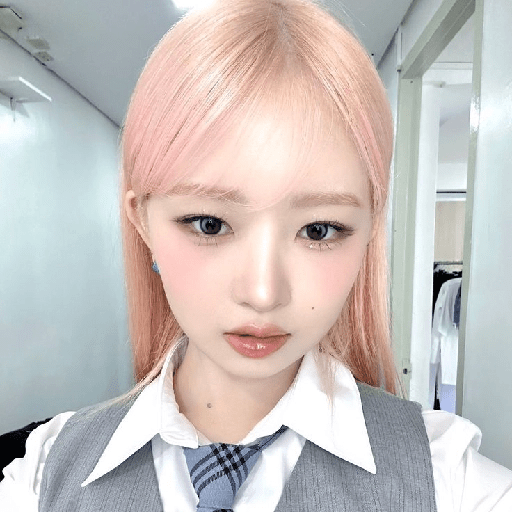Rei pink hair 11