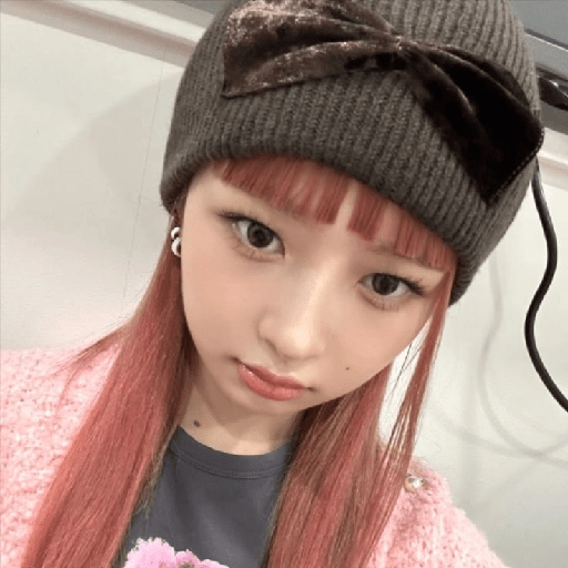 Rei pink hair 14