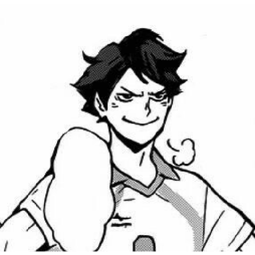 Haikyuu Mangá 1