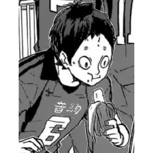 Haikyuu Mangá 9