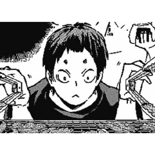 Haikyuu Mangá 8