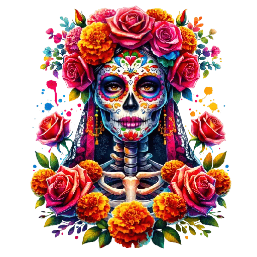 CATRINAS 🏵️💀