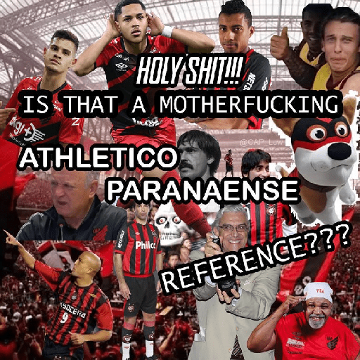 Futebol - Athletico Paranaense 6