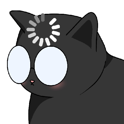 Wonu Sticker wonu cat meme