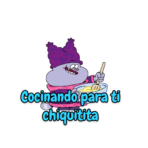 Chowder Show Stickers Chowder Aventuras